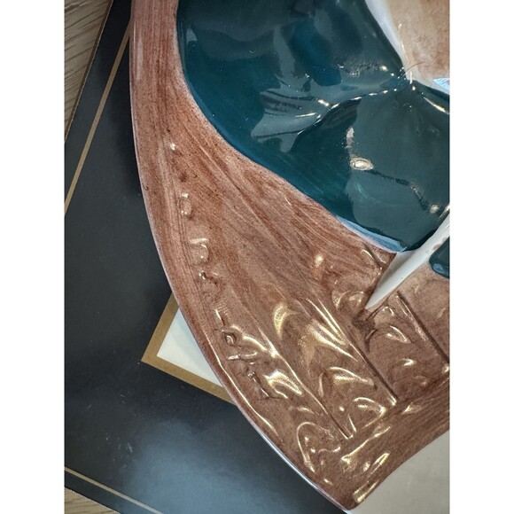 Toby Fillpot Colonial Plate Collection ‘84 1st Issue Hand Painted Numbered #8036 - Picture 3 of 4